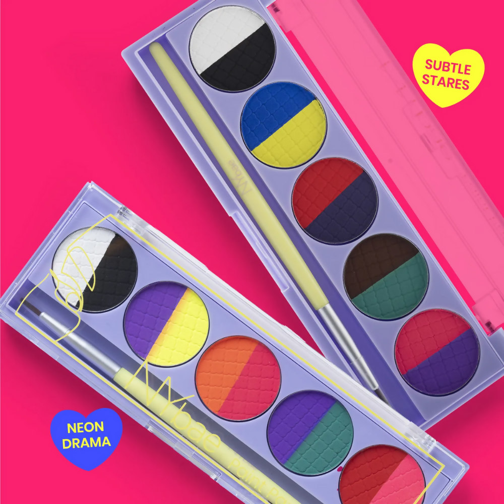 NY Bae Paint Party Palette - Subtle Stares - Distacart