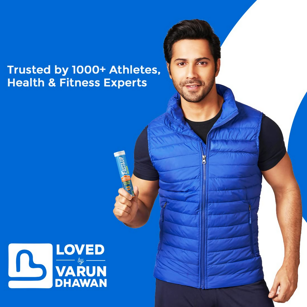 Fast&Up Vitalize - Immunity Essential Multivitamin & Reload Electrolyte Energy Tablets - Distacart
