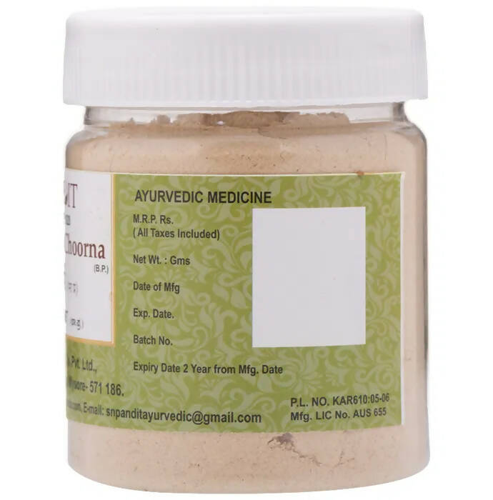 S N Pandit Ayurveda Ashwagandha Choorna - Distacart