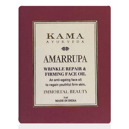 Kama Ayurveda Amarrupa Wrinkle Repair & Firming Face Oil
