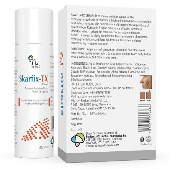 Fixderma Skarfix-TX Cream - Distacart