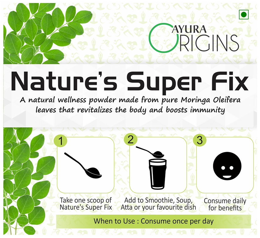 Ayura Origins Nature's Super Fix Powder