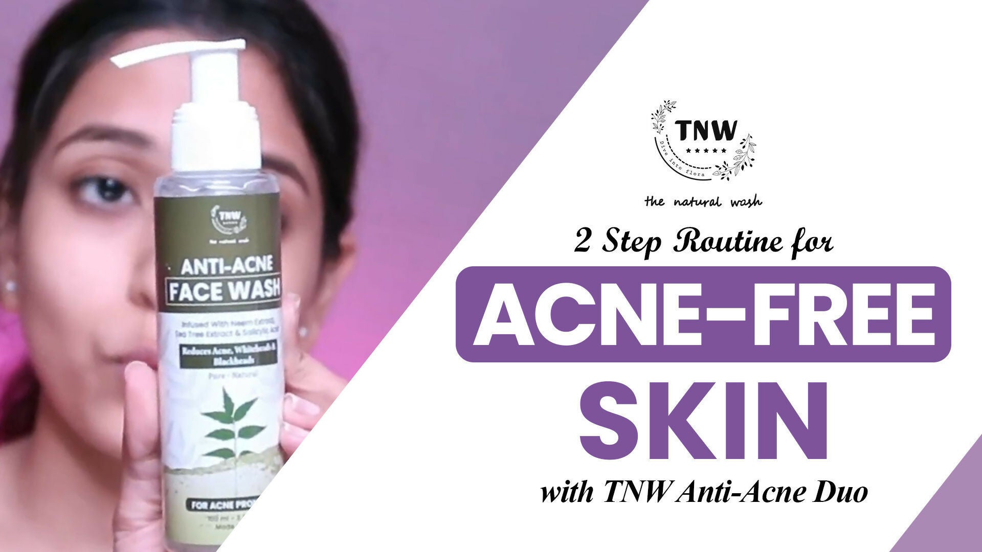 The Natural Wash Anti Acne Face Wash