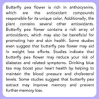 Satvi Wellness Shankhupushpi flower Tea | Blue Butterfly pea tea | Blue tea mix - Distacart