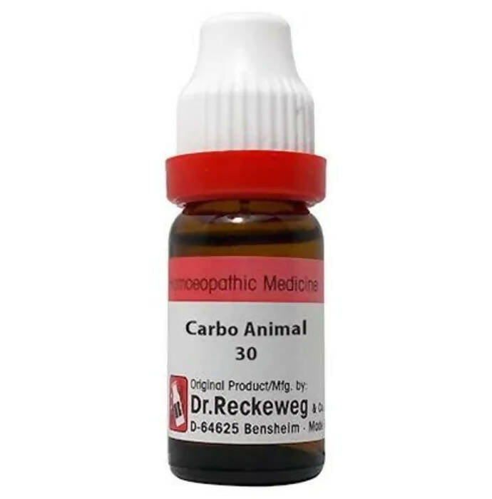 Dr. Reckeweg Carbo Animal Dilution - Distacart
