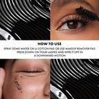 mCaffeine Shades Volume Define Tubing Mascara - Black