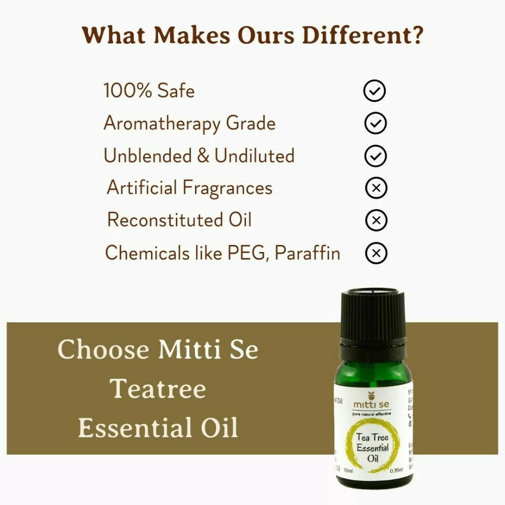 Mitti Se Tea Tree Essential Oil