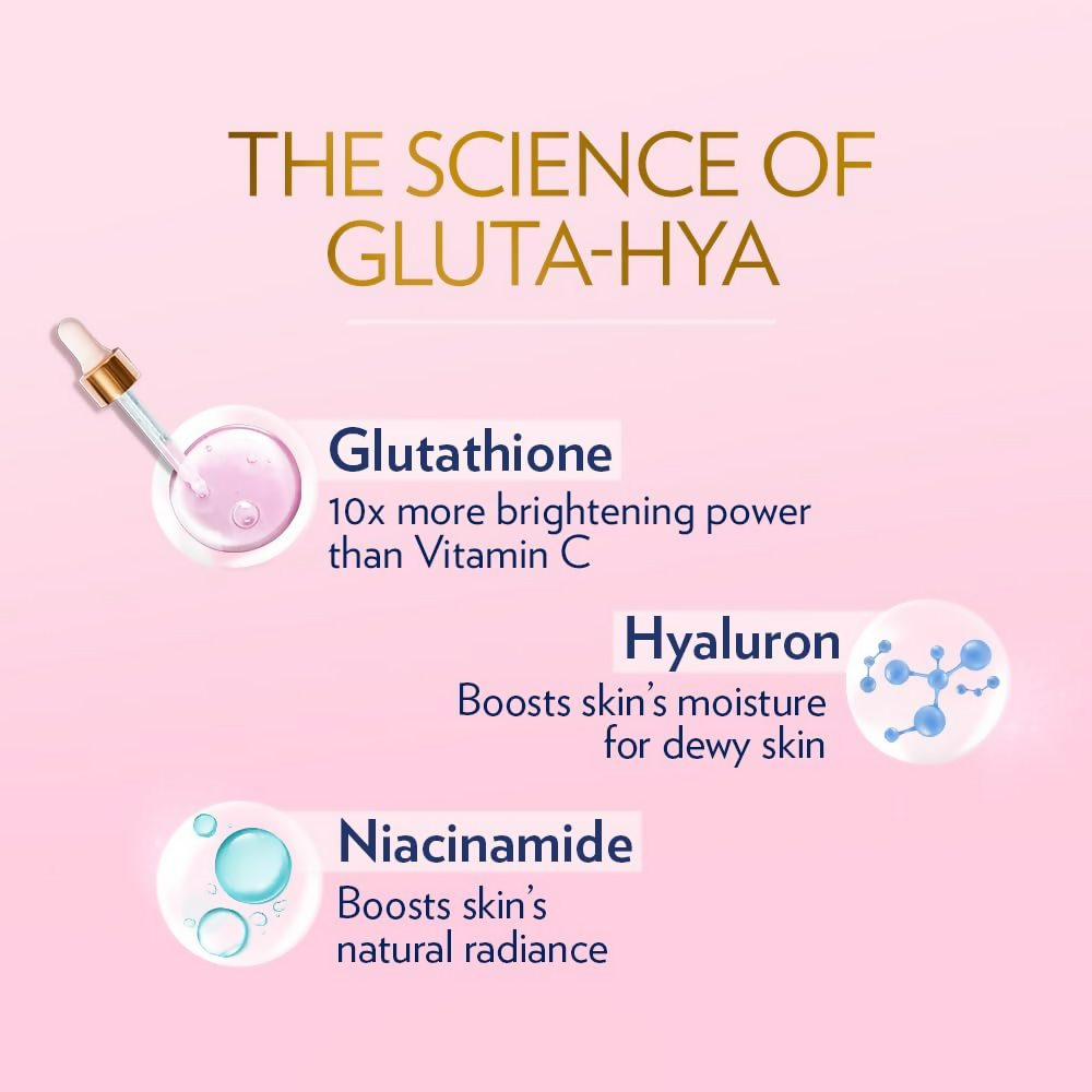 Vaseline Gluta-Hya Dewy Radiance Serum-In-Lotion - Distacart