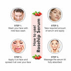 Skiura Nature Rosehip Serum For Radiant Glow