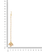 Ruby Raang Gold Square with Pearls Kundan Maang Tikka - Distacart