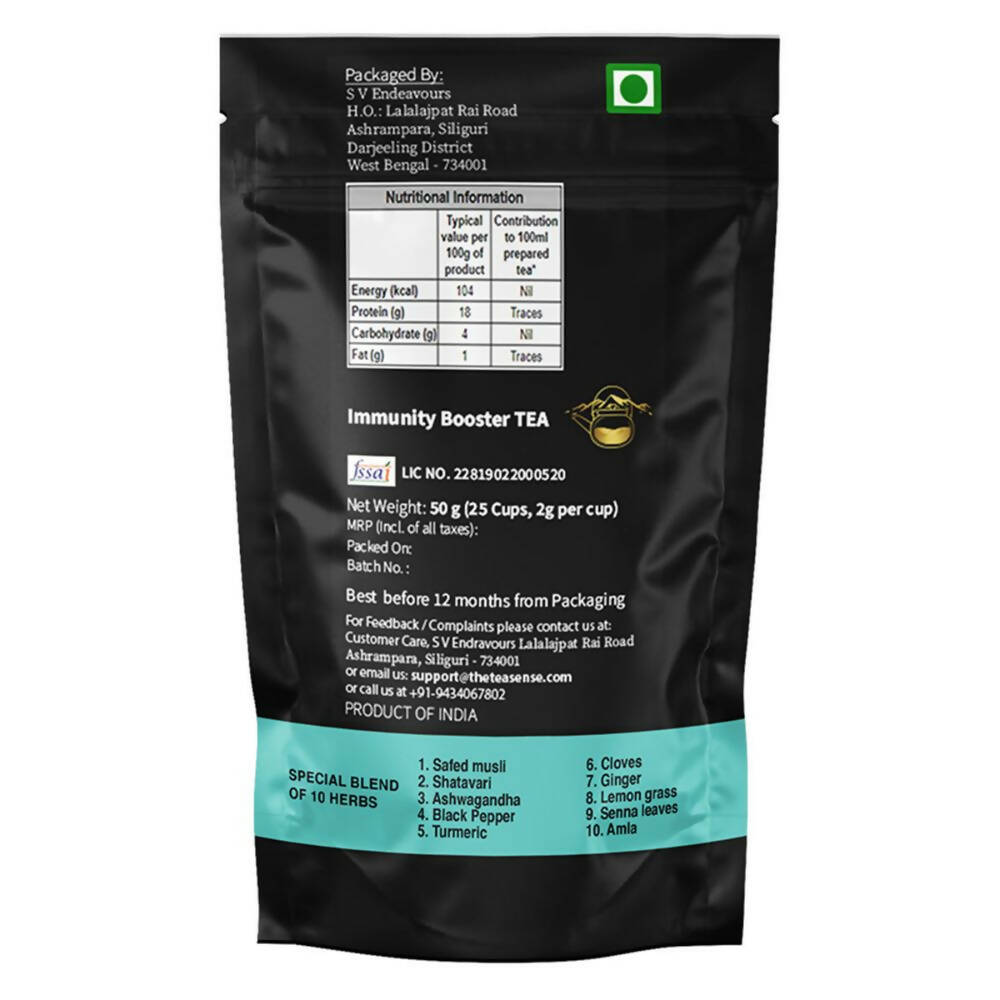 Tea Sense Immunity Booster Tea - Distacart
