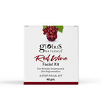 Globus Naturals Anti-Ageing Red Wine 6 Step Facial Kit - Distacart