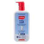 LuvLap Baby Wash with Milk Protein, Oatmeal, Shea Butter and Vitamin E