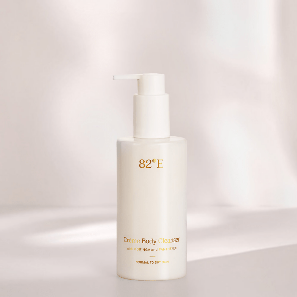 82°E Normal to Dry Skin Combo packaging detail