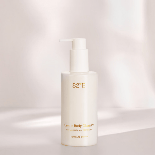 82°E Normal to Dry Skin Combo packaging detail