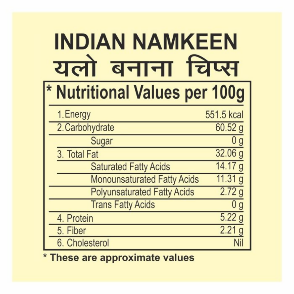 Haldiram's Yellow Banana Chips