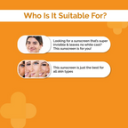 The Derma Co Hyaluronic Invisible Sunscreen Gel with Hyaluronic Acid & Vitamin E