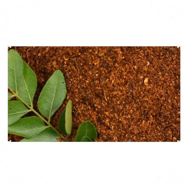 Amoga's Pickles Factory Curry Leaves Karam Podi Andhra Style - Distacart