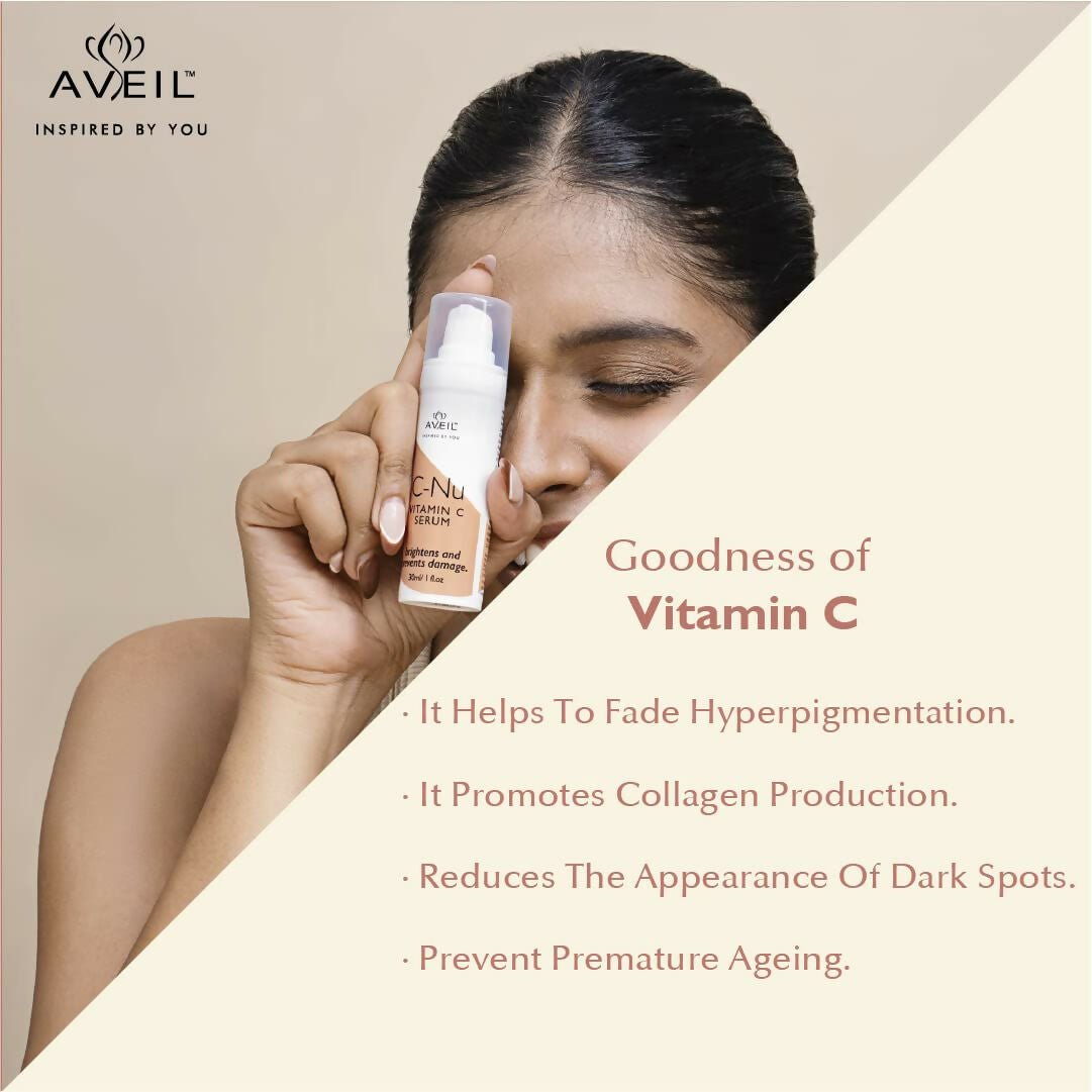 Aveil C-Nu Vitamin C Face Serum