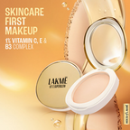 Lakme Vitamin C Superglow Skin Perfecting Compact with 1 % Vit C - Ivory