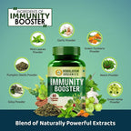 Organics Immunity Booster, Daily Dose For Immunity: 60 Vegetarian Capsules Online