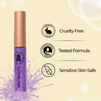 BOBI Glitter Eyeliner Purple Diamond Sparkle Finish