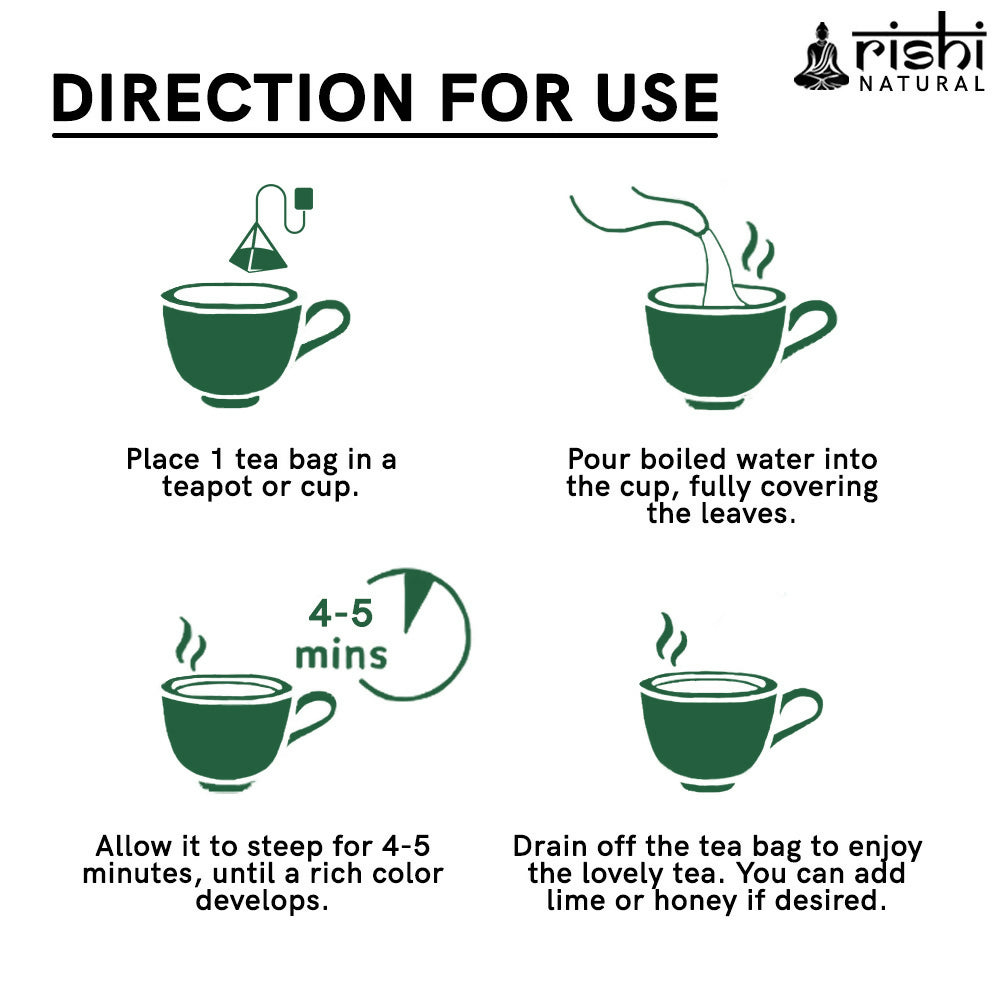 Copy of BELLY FAT TEA  DIRECTION FOR USE