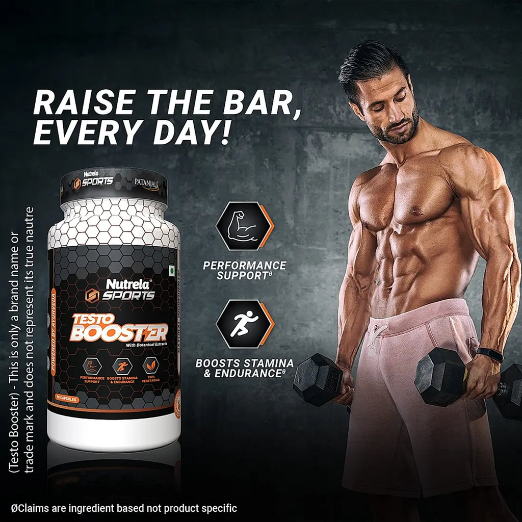 Patanjali Nutrela Sports Testobooster - Distacart