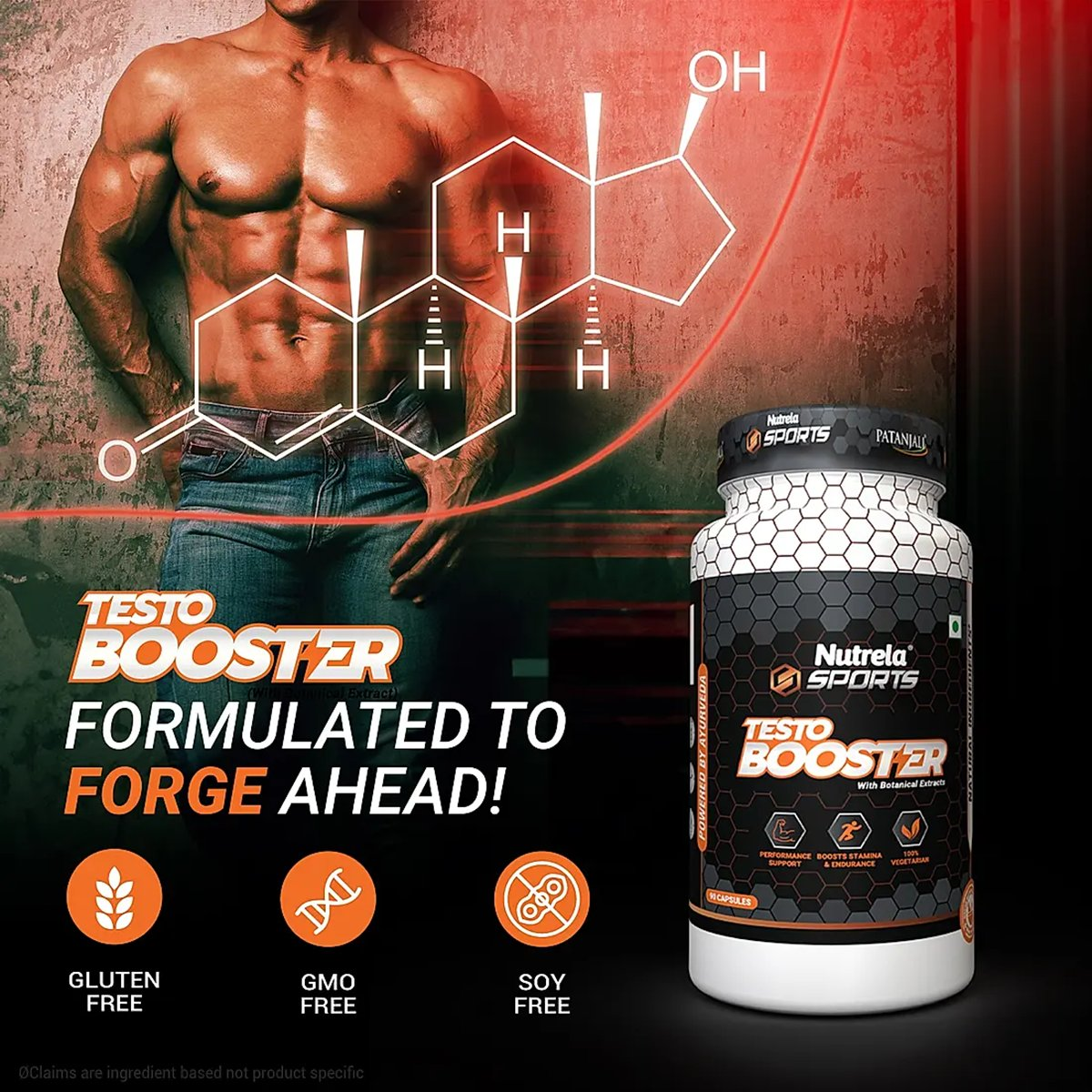 Patanjali Nutrela Sports Testobooster - Distacart