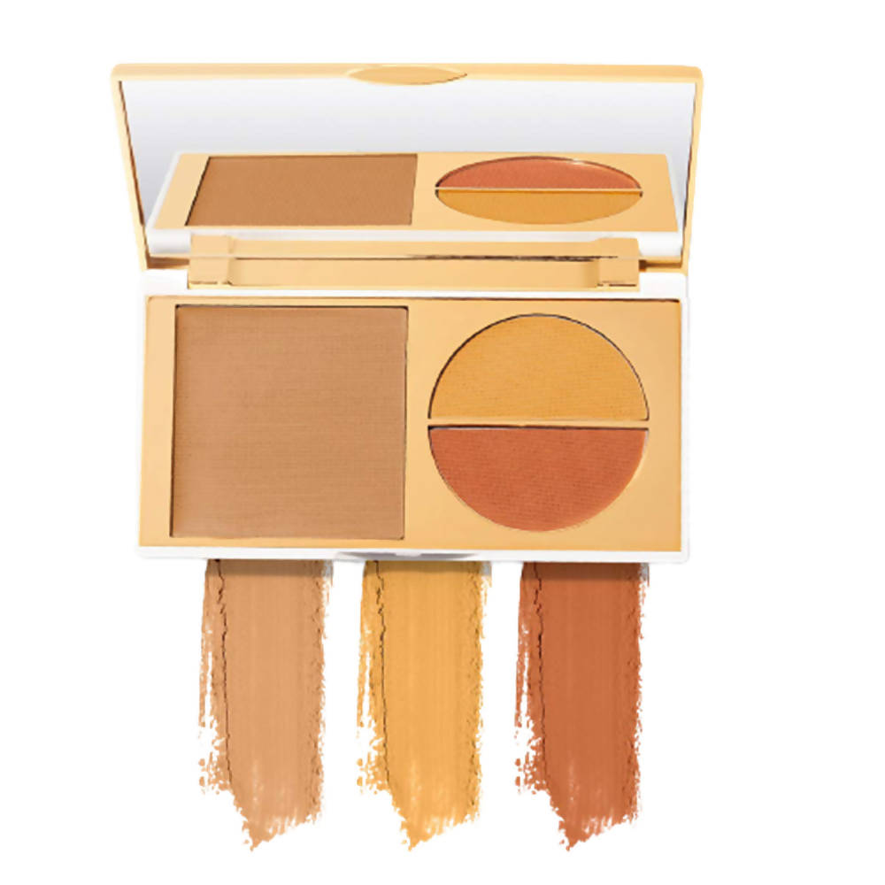MYGLAMM Total Makeover FF Cream Foundation - Pallete (Cappuccino)