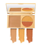 MYGLAMM Total Makeover FF Cream Foundation - Pallete (Cappuccino)