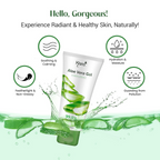 Kisra 99.5% Pure & Organic Aloe Vera Gel