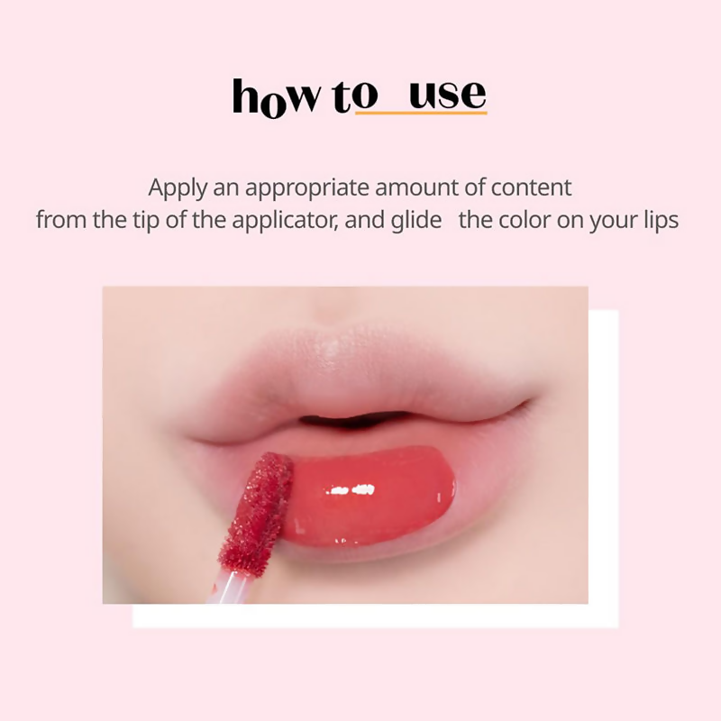 Etude House Over Glowy Tint - 05 Bambi Cherry