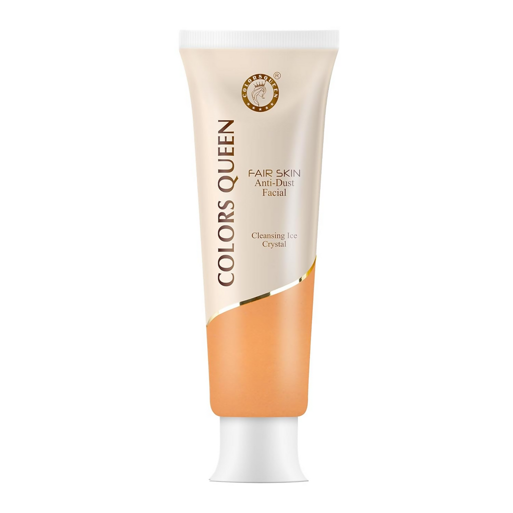 Colors Queen Fair Skin Anti Dust Facial Cleanser - Distacart