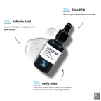 The True Therapy 2.0% Salicylic Acid with Zinc PCA Face Serum