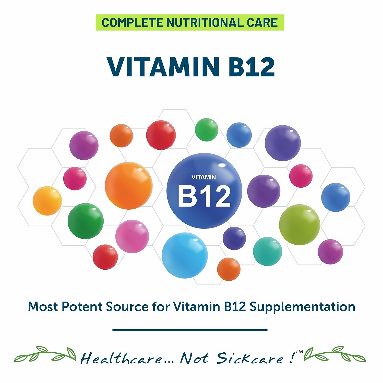 Bliss Welness Vitamin B12 Tablets - Distacart