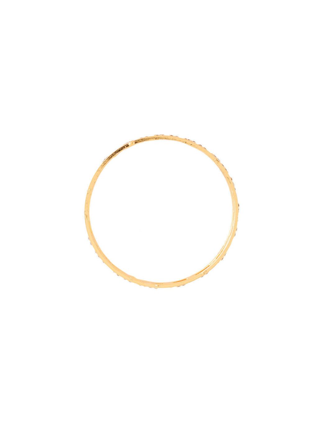 NVR Women Set of 2 Gold-Plated Traditional Bangles - Distacart