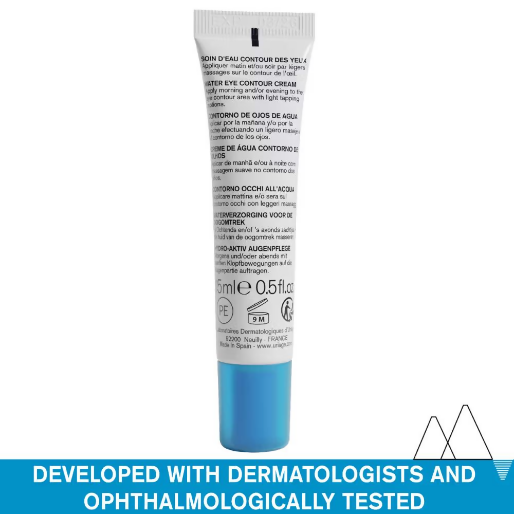 Uriage Eau Thermale Water Eye Cream Hyaluronic Acid