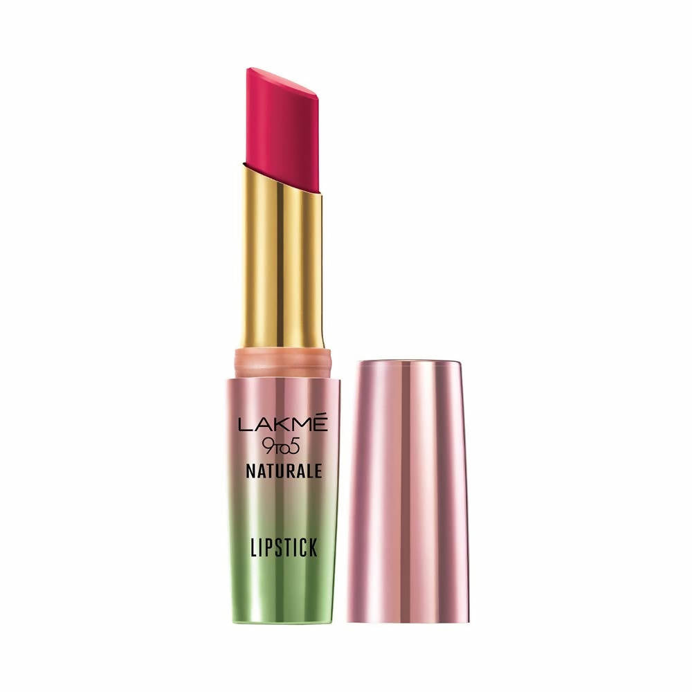 Lakme 9To5 Naturale Matte Lipstick - Blush Pink