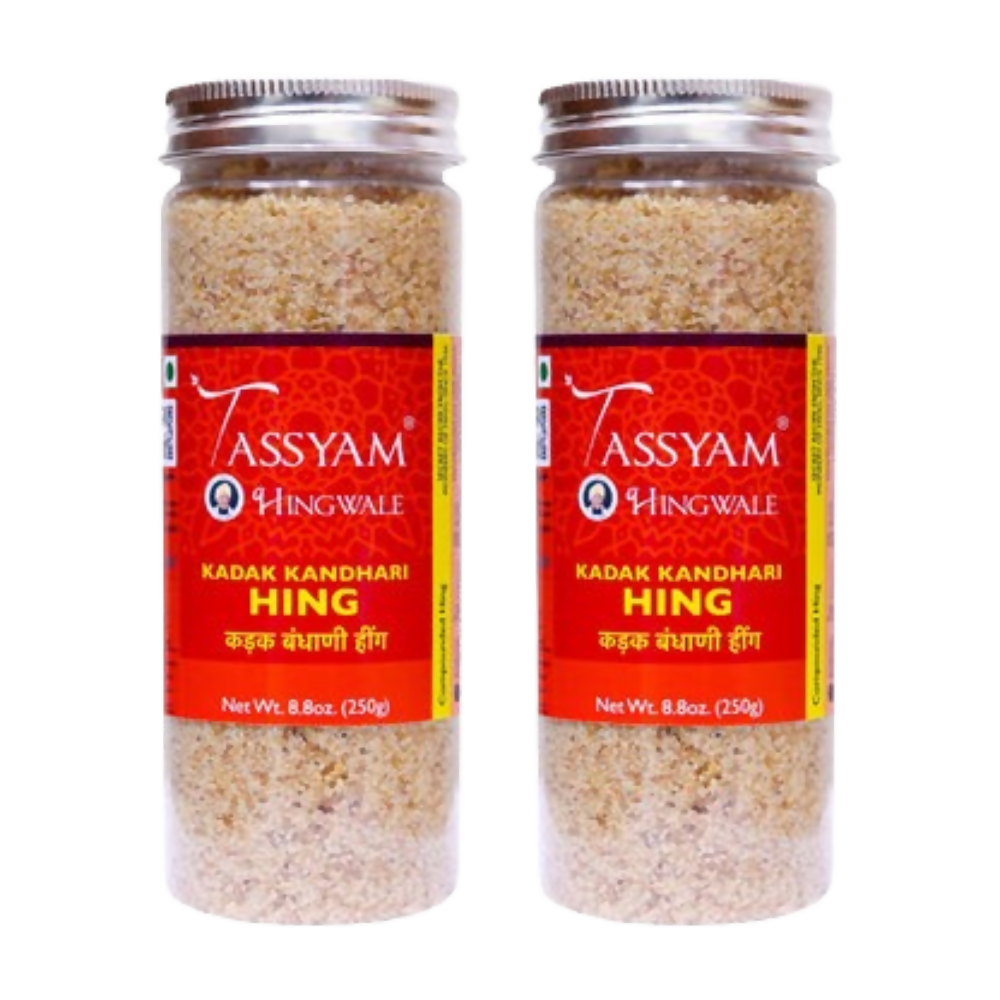 Tassyam Organics Kadak Kandhari Hing - Distacart