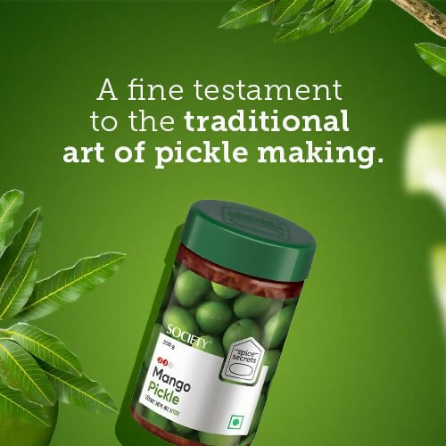 Society Spicy Mango Pickle Jar - Distacart