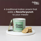 Cothas Pepper Thattai | Crispy Rice Flour Snack with Green Gram & Cumin