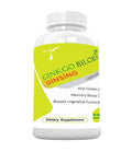 Ramini Bio Nutrition Ginkgo Biloba With Ginseng 500mg Veg Capsules - Distacart