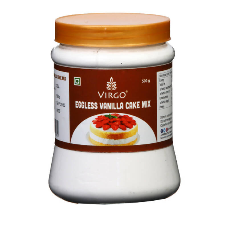 Virgo Eggless Vanilla Cake Mix