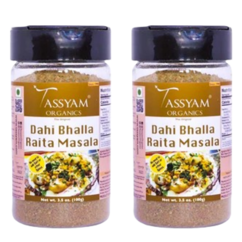 Tassyam Organics Dahi Bhalla Raita Masala - Distacart
