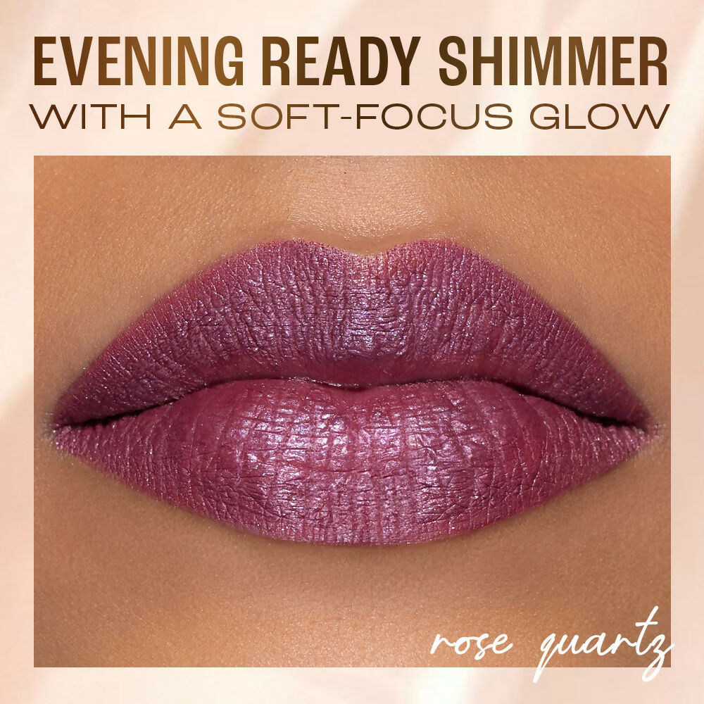 Lakme Be-jewel Shimmer Lip Liquid - Rose Quartz