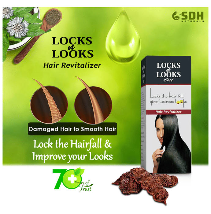 SDH Naturals Locks n Looks Oil Hair Revitalizer