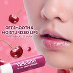 Vaseline Lip Care Lip Balm Stick - Cherry Blush - Distacart