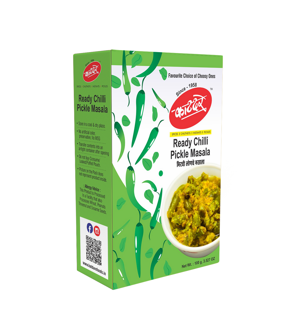 Chilli Pickle Masala F
