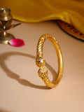 Ruby Raang Golden Bangle - Distacart